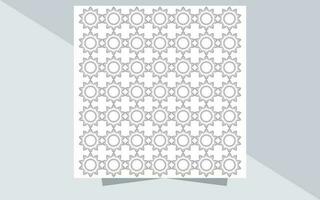 abstract pattern template design vector