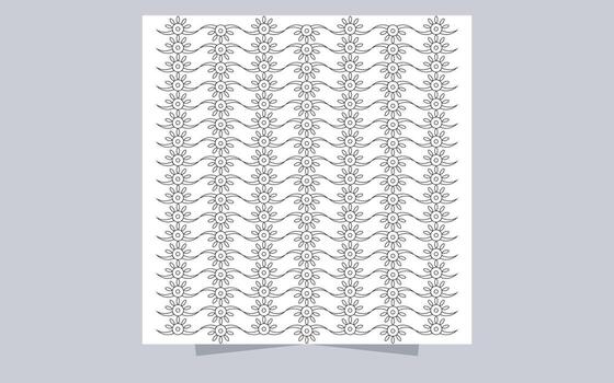 abstract pattern template design vector