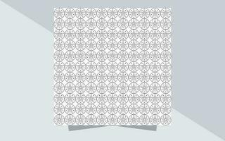 seamless pattern template design vector