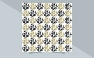 seamless pattern template design vector