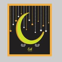 eid social media post deisgn vector