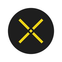 Pundi X coin logo, icon vector
