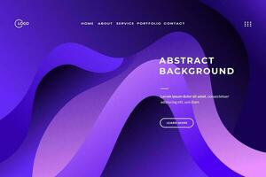 Abstract Background Dynamic Wave Colorful is used for UI UX design, particularly on websites, apps, and digital interfaces vector