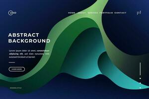 Abstract Background Dynamic Wave Colorful is used for UI UX design, particularly on websites, apps, and digital interfaces vector