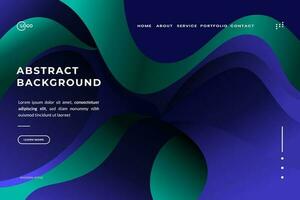 Abstract Background Dynamic Wave Colorful is used for UI UX design, particularly on websites, apps, and digital interfaces vector