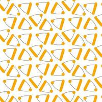 hat yellow line white pattern textile background vector