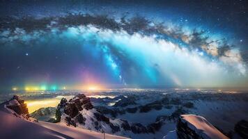 beautiful abstract background photo