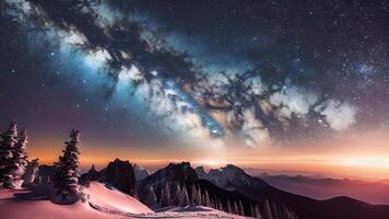 beautiful abstract background photo
