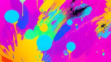 beautiful abstract background generative ai photo