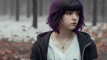 of beautiful character photo