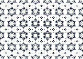 geometric flower and mandala ethnic fabric seamless pattern for cloth carpet wallpaper background wrapping etc. vector