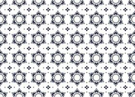 geometric flower and mandala ethnic fabric seamless pattern for cloth carpet wallpaper background wrapping etc. vector