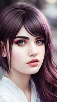 of beautiful character photo