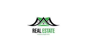 Home build construction real estate logo vector