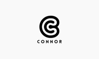 Branding identity corporate c logo vector design template