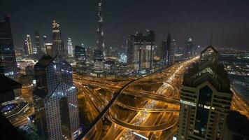 Cars Driving in Urban City Metropolis At Rush Hour Traffic video