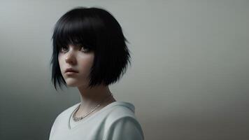 of beautiful character photo