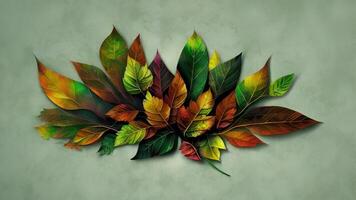 beautiful abstract background photo