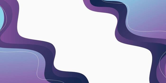 modelo bandera con degradado color. mínimo diseño antecedentes con líquido forma vector