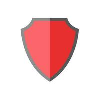 shield icon design vector template