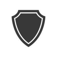 shield icon design vector template