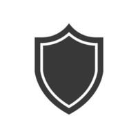 shield icon design vector template