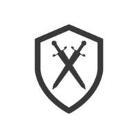 shield icon design vector template