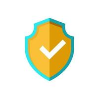 shield icon design vector template