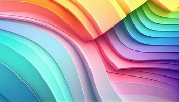 abstract colorful background with waves. abstract rainbow background. abstract background photo