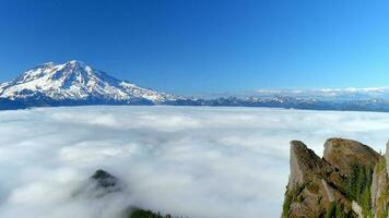 Mount Rainier and High Rock Lookout photo