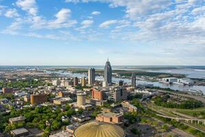 Downtown Mobile, Alabama photo