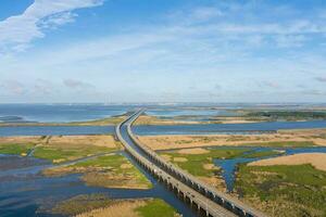 Mobile Bay, Alabama bridge photo