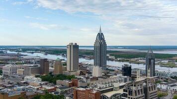 Downtown Mobile, Alabama photo