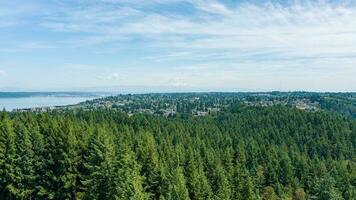 Mount Rainier and Point Defiance in June 2023 photo