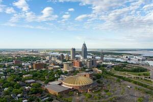 Downtown Mobile, Alabama photo