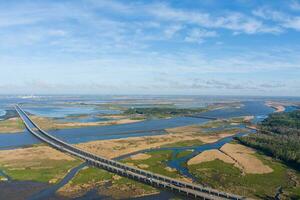 Mobile Bay, Alabama bridge photo