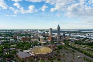 Downtown Mobile, Alabama photo