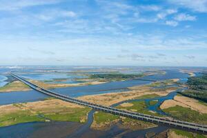 Mobile Bay, Alabama bridge photo