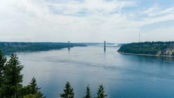 Tacoma Narrows and Point Defiance in June 2023 photo