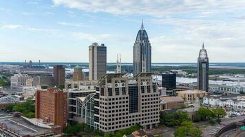 Downtown Mobile, Alabama photo