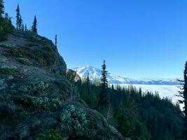 Mount Rainier from High Rock Lookout photo