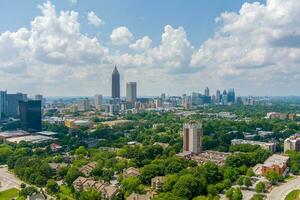 Downtown and Midtown Atlanta, Georgia photo