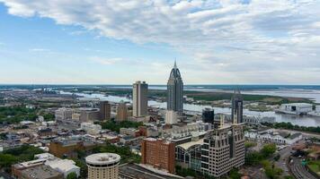 Downtown Mobile, Alabama photo