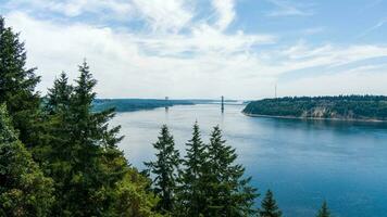 Tacoma Narrows and Point Defiance in June 2023 photo