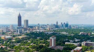 céntrico y centro de la ciudad atlanta, Georgia foto