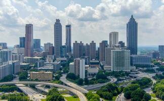Downtown Atlanta, Georgia skyline photo