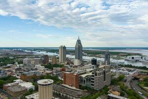 Downtown Mobile, Alabama photo