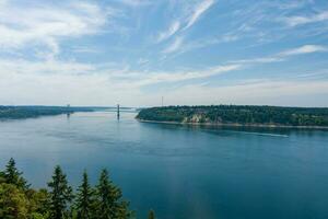 Tacoma Narrows and Point Defiance in June 2023 photo