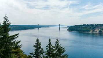 Tacoma Narrows and Point Defiance in June 2023 photo