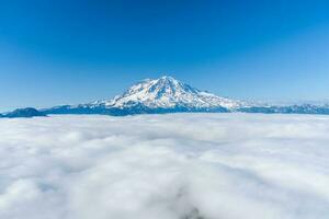 Mount Rainier from High Rock Lookout photo